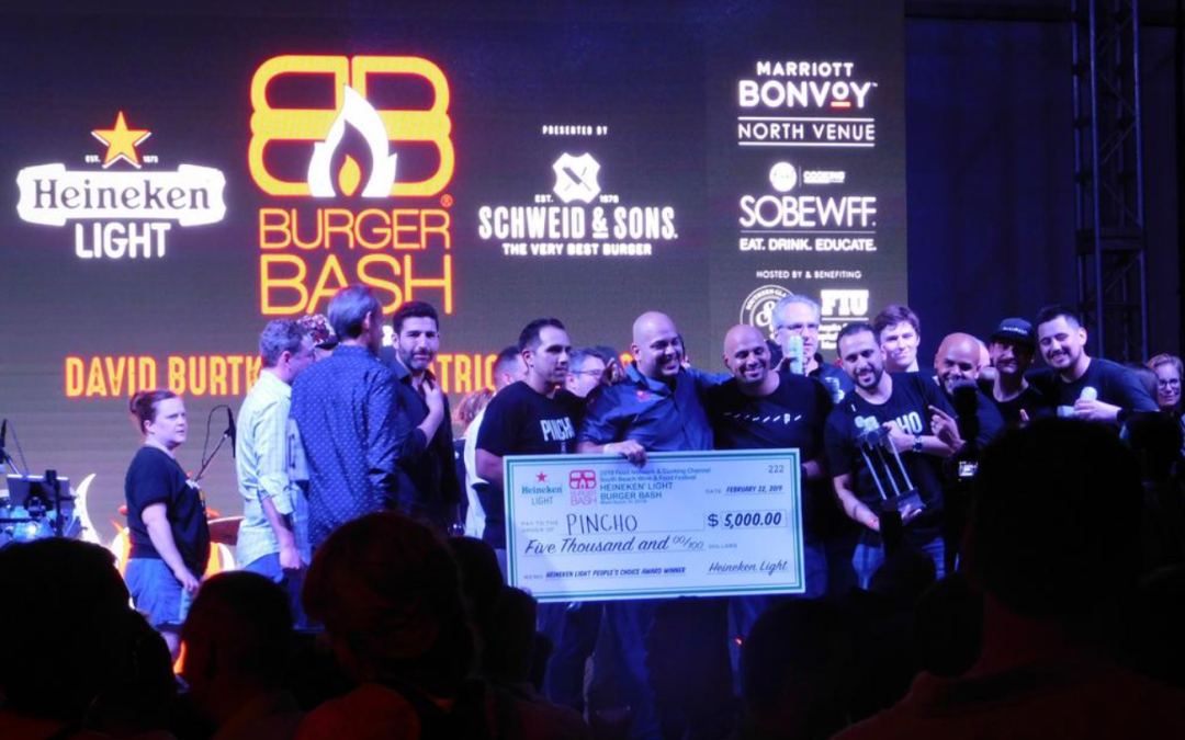 SOBEWFF Lookback: How Winning Burger Bash (Twice!) Changed the Game for PINCHO