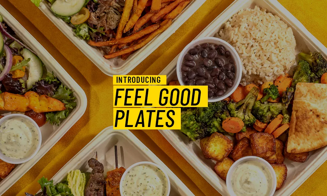 Feel Good Plates are here!